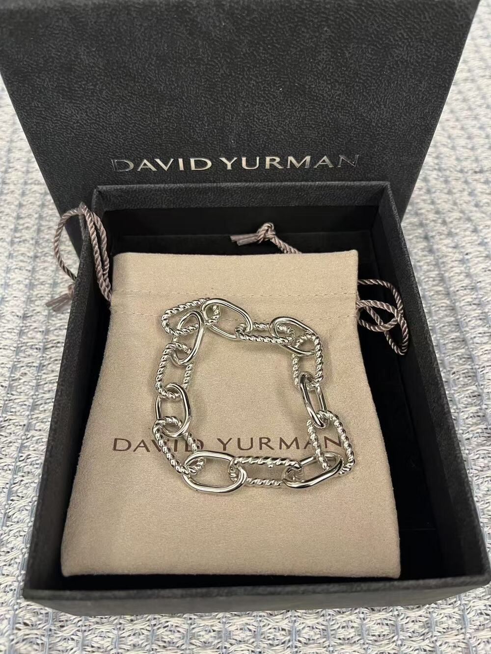 David Yurman Madison Chain Bracelet
